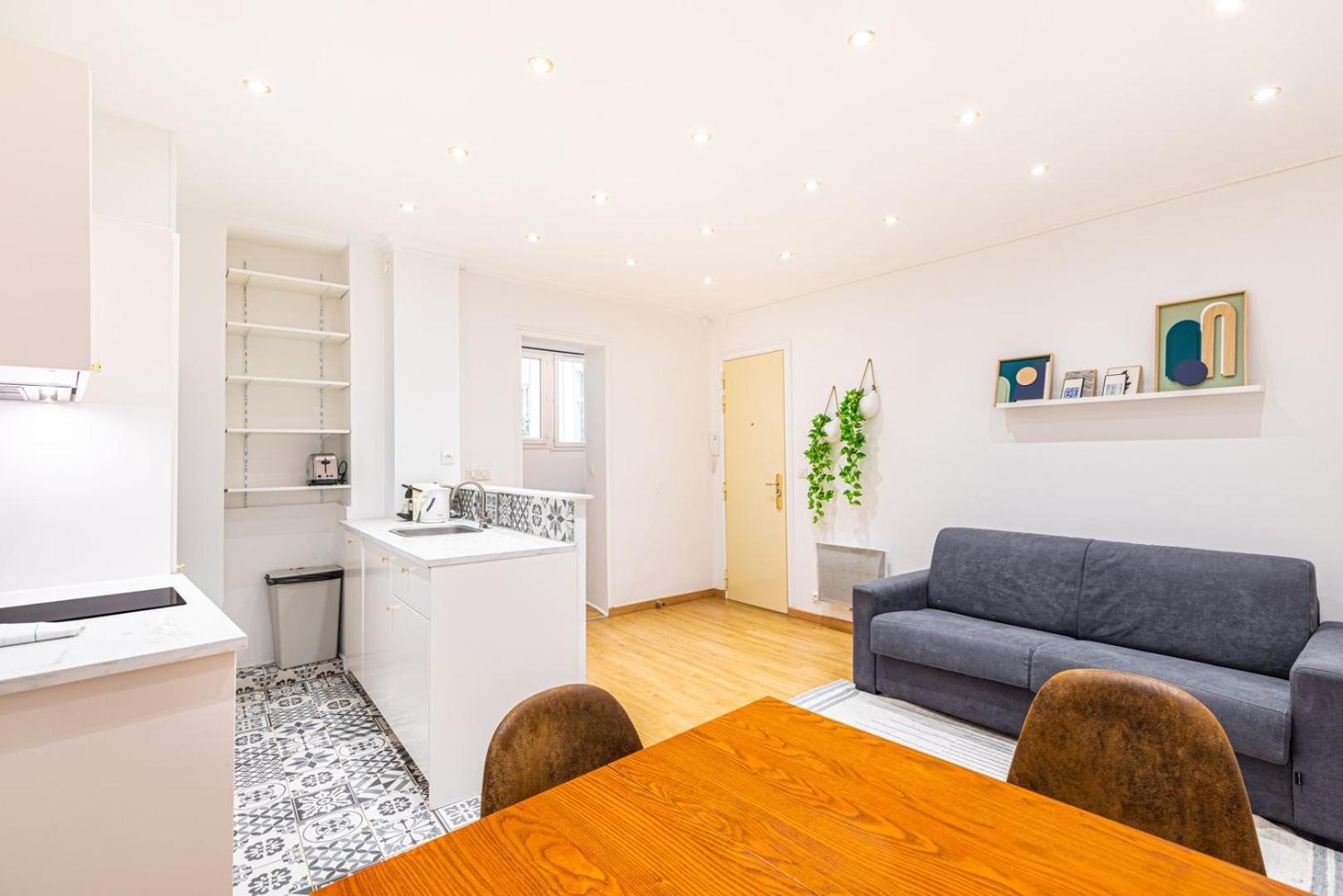 Guestready - Lovely Parisian Apartment For 4Pax. Dış mekan fotoğraf